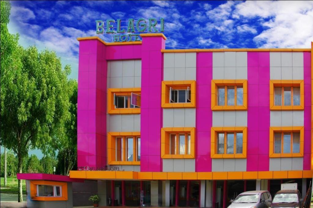 Belagri Hotel And Restaurant Sorong Exterior foto